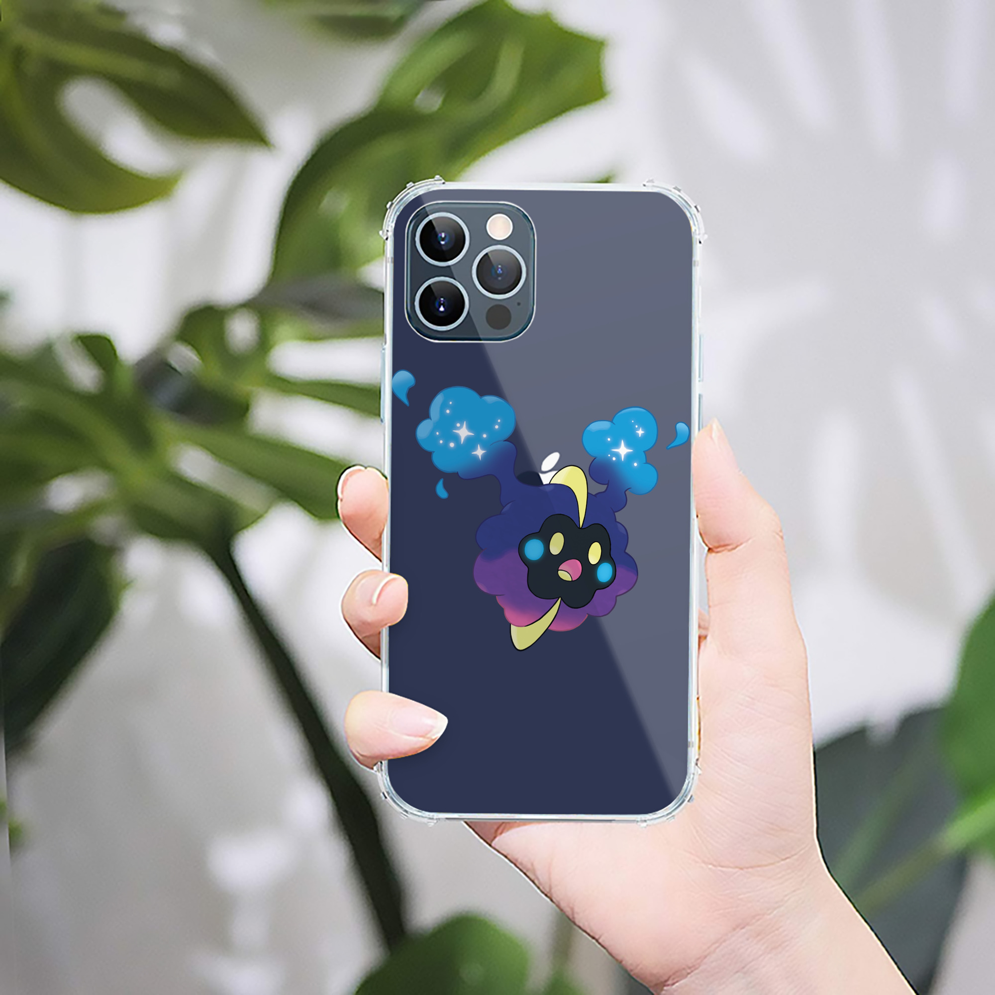 （画像用） ポケットモンスター Pokémon 【iPhone 12シリーズ対応】透明スマホケース（クリアソフトケース）